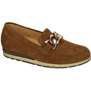 Gabor -Dames - bruin - ballerina's & mocassins - maat 37