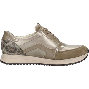 Waldlaufer H-Vicky Veterschoenen Laag - taupe - Maat 4.5