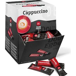 Douwe Egberts - Cappuccino Oploskoffie - 80 sticks