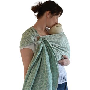 Yaro Basket Emerald Ring Sling