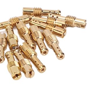 20 Pcs Trage Pilot Jets 12.5-60 Metalen Vervanging voor MIKUNI VM TM TMX Carburateurs - Carburateur Hoofdsproeier Set .