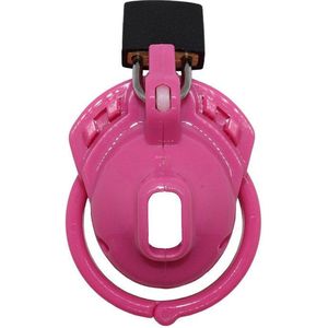 The Vice - Clitty - Kuisheidskooi - Peniskooi - Chastity Cage Voor Kleine Penis - Roze