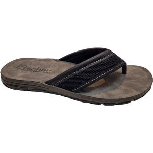 Fischer Teenslipper Heren Heren Slippers - Grijs - Maat 44