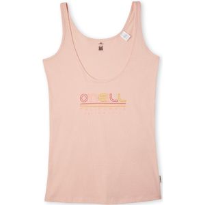 O'Neill T-Shirt Girls ALL YEAR TANKTOP Tropical Peach 128 - Tropical Peach 100% Katoen Scoop Neck