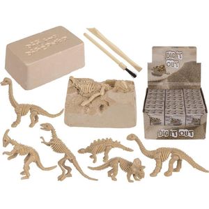 Dinosaur Skeleton Kit Ass.Disp
