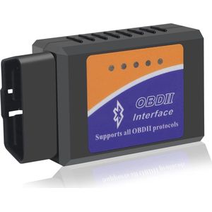 Bluetooth OBD2 Diagnose Adapter - Auto Scanner en Code Reader