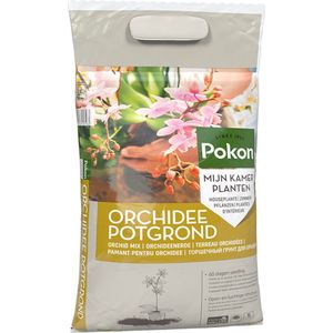 Pokon Orchidee Potgrond - 5l - Potgrond (Orchidee) - 60 dagen voeding