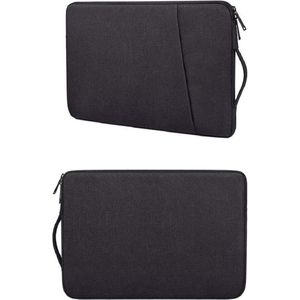 Hoes Geschikt voor Macbook Pro 13 Inch Hoes Laptophoes 13 Inch- Hoes Geschikt voor Macbook Air 2018/2019/2020 Case Laptop Sleeve handvat & ruimte Zwart