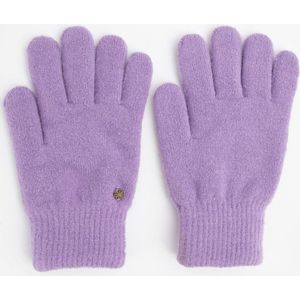 Sissy-Boy - Paarse gebreide handschoenen - One size
