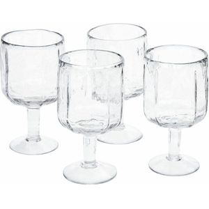 LOBERON 4-delige set glazen Xenvilo helder
