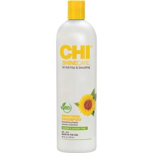 CHI ShineCare - Smoothing Shampoo 739ml - Normale shampoo vrouwen - Voor Alle haartypes