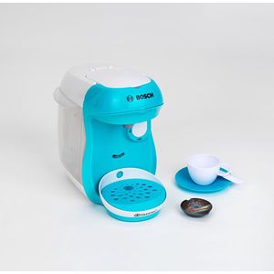 Klein Toys Bosch speelgoedkoffiezetapparaat - incl. water accessoires - incl. koffiekopje - blauw