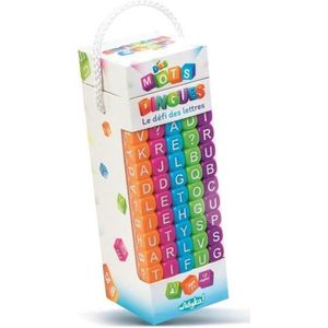 WDK PARTNER - Crazy Words Dice 62 Stuks