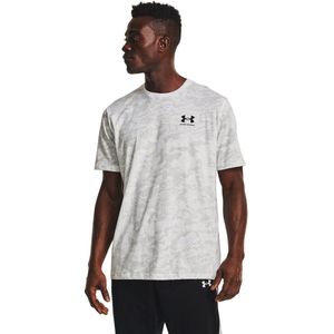 Under Armour Abc Camo T-shirt Met Korte Mouwen Wit L Man