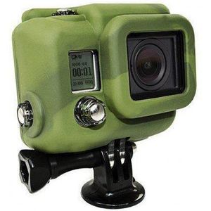 Xsories Silicone Cover voor GoPro Hero - Camo
