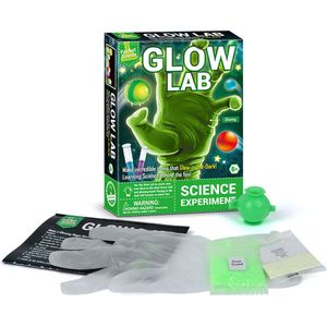 Pocket science- scheikunde experimenteerset - experimenten voor kinderen - experimenteerdozen - glow in the dark stuiterballen maken T2508