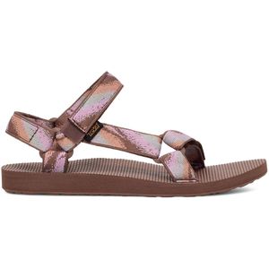 Teva ORIGINAL UNIVERSAL - Dames Sandalen - Bruin/Roze - Maat 40