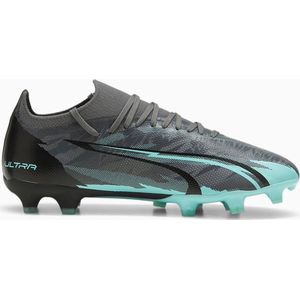 Puma Ultra Match Rush Fg/ag Voetbalschoenen Grijs EU 43