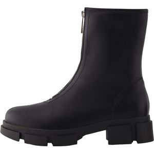 PIECES PCYORANDA ZIPPER BOOT Dames Laarzen - Maat 38