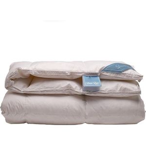 Duvet Doré - Platinum - Dons - 4-seizoenen - Dekbed - Lits-jumeaux - 240x220 cm - Wit