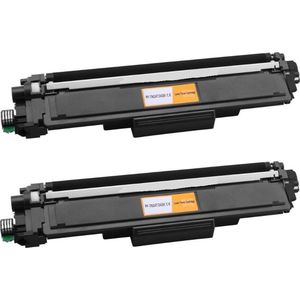 Geschikt voor Brother TN-243 - 2X Toner Zwart - DCP-L3510CDW - DCP-L3550CDW - HL-L3230CDW - HL-L3270CDW - MFC-L3710CW - MFC-L3750CDW