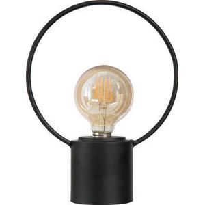 LED-lamp Chic – Zwart – Werkt op batterijen (incl. lamp)