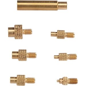 Warmteset Insert Tips M2 M2.5 M3 M4 M5 M6 1-4 Inch M8 936 Universele Soldeerbout Tips-Messing Face to Face-Gemakkelijk te gebruiken-3D gedrukte onderdelen