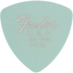 Fender 346 Dura-Tone Picks 0,46 mm - Plectrum set