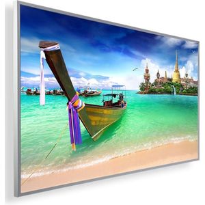 Infrarood Verwarmingspaneel 450W met fotomotief en Smart Thermostaat (5 jaar Garantie) - Thailand Boot 29