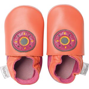 Bobux babyslofjes Aztec oranje Maat: S (11,2 cm)