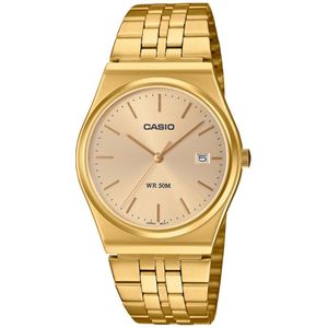 Casio Casio Collection MTP-B145G-9AVEF Horloge - Staal - Goudkleurig - Ø 35 mm