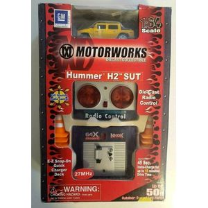 Motorworks - HUMMER H2 SUT - Diecast Radio Control - 1:64