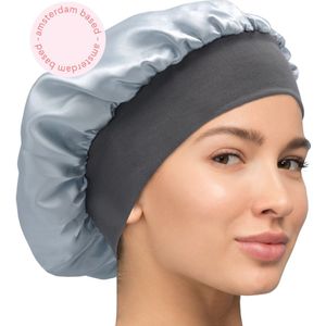 DOCH® Satijnen Slaapmuts - Slaapmuts - Satijn - Bonnet - Volwassenen - Dames - Satin Bonnet - Satijnen Bonnet
