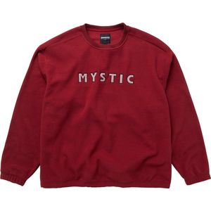Mystic The Heat Box Crew Trui - 2023 - Merlot - L