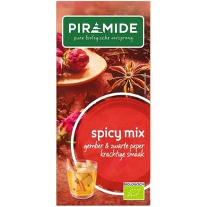 Piramide Biologische Theezakjes Spicy Mix 20 zakjes