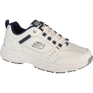 Skechers Oak Canyon-Redwick 51896-WNV, Mannen, Wit, Sneakers,Schoenen, maat: 40