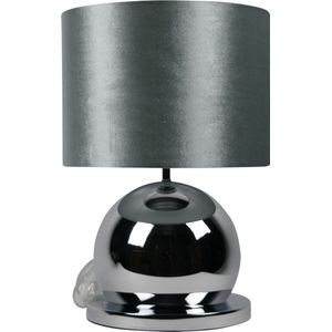 Bollamp - Zilver - Tafellamp - 1 Bol - Eric Kuster Stijl