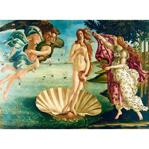 BLuebird Botticelli - The birth of Venus, 1485  -  Puzzel 4000 stukjes