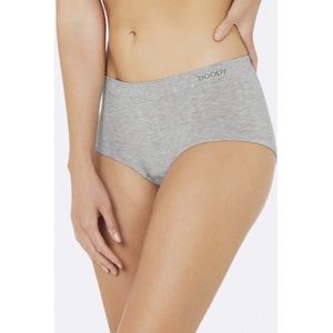 Boody - Bamboe Full Brief tailleslips- lichtgrijs / XL