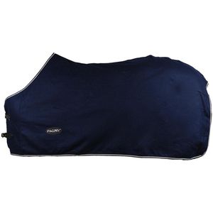 Pagony Britt Wollen Zweetdeken - Paardendeken - Maat: 185 - Donkerblauw - Wol