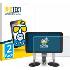 BROTECT - Screenprotector voor DJI Phantom 4 Pro+/Adv+ 5.5"" - Folie Beschermfolie matte (2 Stuks)