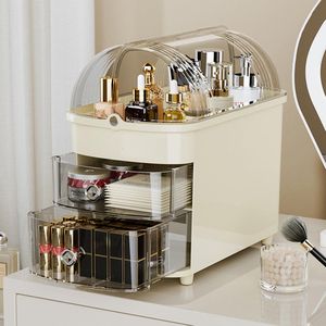 Unyqoos® Elegante Make-up Organizer met Groot Capaciteit en Stijlvol Ontwerp voor Badkamer en Slaapkamer