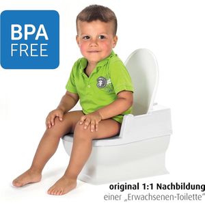 SitzFritz kindertoilet, potje en toilettrainer, wit