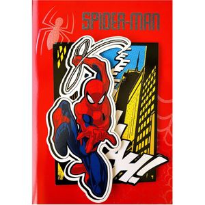 Marvel Spider-Man - Grote 3D wenskaart - superhelden - incl. envelop