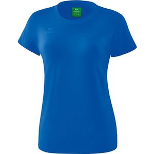 Erima Style T-Shirt Dames New Royal Blauw Maat 48