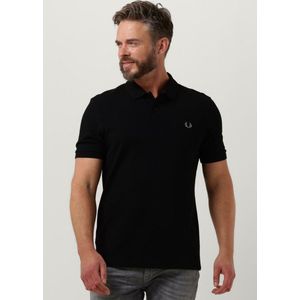 Fred Perry Poloshirt - Mannen - zwart