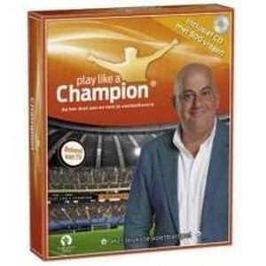 Play Like a Champion Voetbalspel + CD met Jack van Gelder - Het leukste voetbalspel voor 2+ spelers vanaf 8 jaar