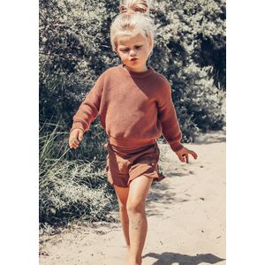 Merkloos Noah knitted jumper uniseks Sienna | Two You Label 98-104
