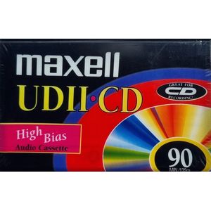 Maxell UDII CD 90 minuten Cassettebandje