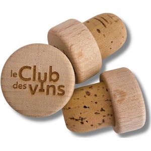 Wijnstopper - 3 stuks - Le Club des Vins